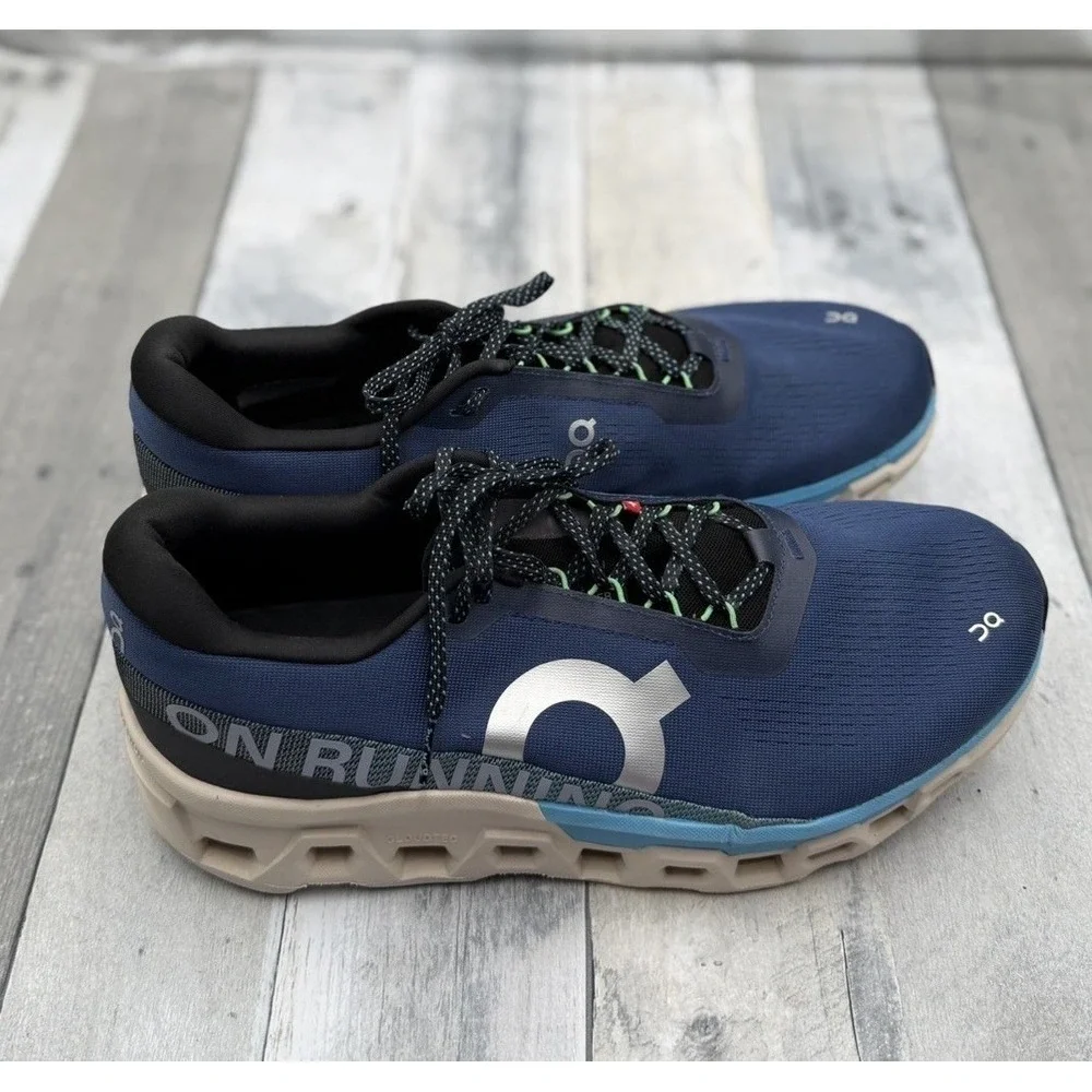 On Cloudmonster 2 Men's Running Shoes Tempest Horizon Size 12.5 3ME10122903